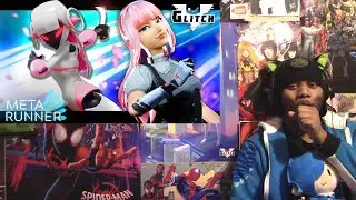Phoenix and Tari React to: META RUNNER Season 2 - EP 7: Friendly Fire