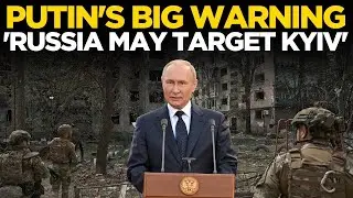 LIVE NEWS | Putin&rsquo;s Big Warning: &ldquo;Russia May Target Kyiv&rdquo; Amid Escalation Fears | Times Now World
