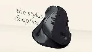Swiftpoint GT Mouse - World's First Mouse with Natural Touch Gestures