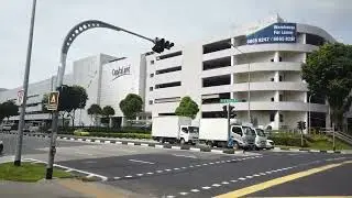Bus Ride I Toh Guan to Jurong East I Singapore