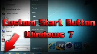 Customize Windows 7 - Part 1 - Change Start Button