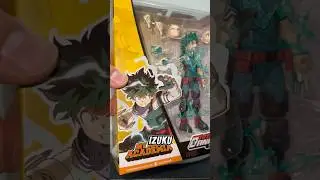 Total Anime Deku #actionfigures #toys #collectibles #bandai #unboxing #mha #myhero #myheroacademia