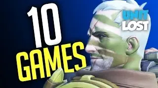 Overwatch Season 3 Placement Gameplay - ALL 10 GAMES!!