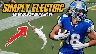 Detroit Lions WR Isaac Teslaa With A Catch You WON'T FORGET!