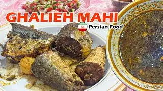 GHALIEH MAHI 🐟Iranian 🇮🇷 Southern Fish Stew Recipe