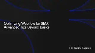 Optimizing Webflow for SEO: Advanced Tips Beyond Basics