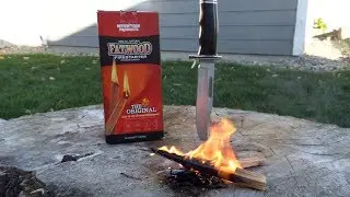 A Review of Fatwood from Better Wood Products