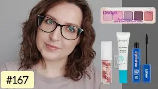 167. Что-то на красном. Изменения на канале. Пробую Divage Ladies & berries