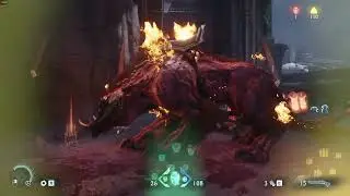 DOOM The Dark Ages. Arena fight #2 Nightmare