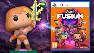Volv&iacute; a mi INFANCIA con HE-MAN y me Encontr&eacute; con BUGS, Frustraci&oacute;n y AMOR PURO | Funko Fusion