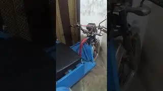 Disabled person bike | pakista made | disable bike maker | discovr urdu