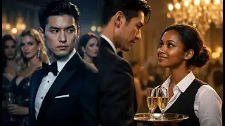 Mafia Boss Ignored Every Supermodel at the Gala—Then a Shy Waitress Looked Up and Everything Changed