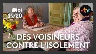 Familles de la Sarthe : des voisineurs contre l'isolement