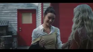 Nancy Drew 3x01 Kiss Scene Bess and New friend