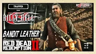 #RDR2 - Bandit Challenges and Leather Upgrades from Trapper