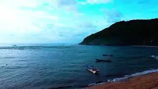 Areguling Beach Lombok 2K Drone&ndash; Surga Tersembunyi dengan Sunset dan Snorkeling yang Memukau!