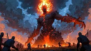 Wrath of the Colossus | Epic Dark Fantasy Battle Music for Writing & RPG Combat