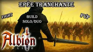 [FR] Albion Online - Build Solo & Duo - Epée tranchante ~ PVP Gank & Fight