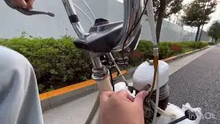 HOW TO RIDE VÉLO SOLEX