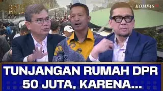 DPR Klarifikasi Tunjangan Rumah 50 Juta, Ini Kekhawatiran Publik Menurut Pengamat | SATU MEJA