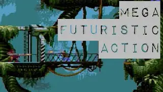 Flashback (Megadrive) - 90's retro gaming - 9 minutes of 90's