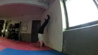 Hand Stand Push-ups Personal Record