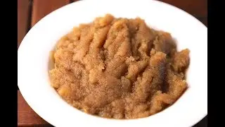 Aate ka halwa - Kada prasad recipe - Atte ka halwa - Halwa recipe - Wheat flour halwa | Dessert