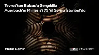 Metin Demir | Tevrat'tan Balzac'a Gerçeklik