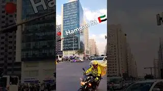 Hamdan Street, Abu Dhabi in 4K: City Walk & Bustling Streets☀️🇦🇪