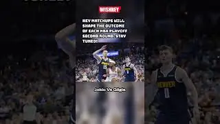 NBA Playoff Matchups: Key Duels Shape the Series! #shorts #NBA