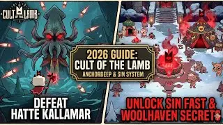 How to Defeat Kallamar & Unlock Sin Fast in Cult of the Lamb (2026 Guide)