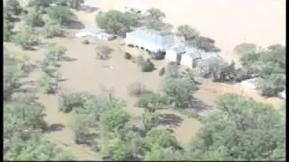 Aerial Video: Tour Of Flooded Ohio River