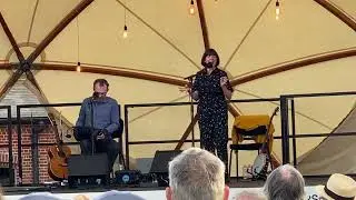 Meeting Point - Emily Portman & Rob Harbron - Live at Snape Maltings, 28th August 2022