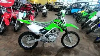 New 2023 Kawasaki KLX140R Dirt Bike For Sale In Medina, OH