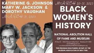 Katherine G. Johnson, Mary W. Jackson, and Dorothy Vaughan (1960s)