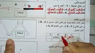 نموذج مقترح بقوة لفرض واختبار الفصل الثالث السنة الثانية متوسط