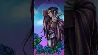 #timelapse 'Flower Prince' #art #fantasy #digitalart #male #drawing  #illustration