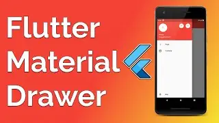 Flutter Material Navigation Drawer