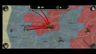 The Japanese captured the Far East (in the game Strategy and Tactics WW2) Part 2