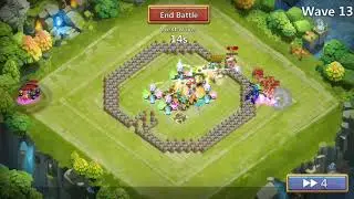 Castle Clash: Ember Army 400m+