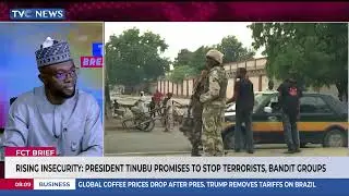 FCT Brief: Rising Insecurity: President Tinubu Promises To Stop Terrorists, Bandit Groups