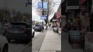 На главной улице 🇨🇦 #eastvancouver #eastvan #vancouver #canada #explore #city #shorts