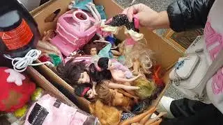 Alla ricerca di Barbie al mercatino dell'usato