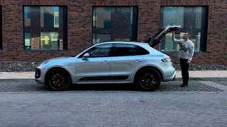 A weekend drive in my Porsche Macan GTS