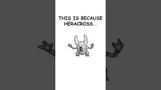 Why does Pinsir hate Heracross?