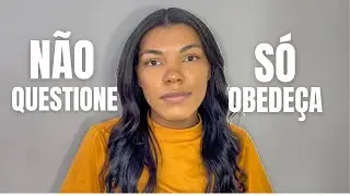 Quem anda no sobrenatural precisa seguir a direção de Deus, mesmo sem entender e NÃO questionar…