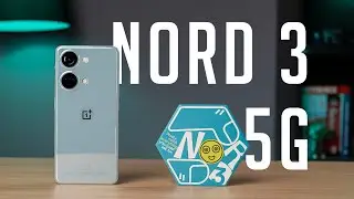 &Tau;&omicron; &tau;έ&lambda;&epsilon;&iota;&omicron; midrange; (OnePlus Nord 3 5G Review) | The GearHeadz