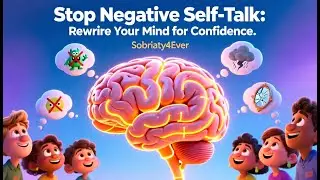 Stop Negative Self-Talk: Rewire Your Mind for Confidence #MindsetShift #InnerCritic #MentalClarity