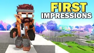 Hytale First Impressions!