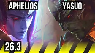 APHELIOS & Milio vs YASUO & Bard (ADC) | TR Grandmaster | 26.3